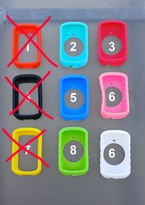 Coque silicone Garmin Edge 530/830 - 1