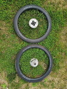  Roue Carbone Dur ace C50  - 1