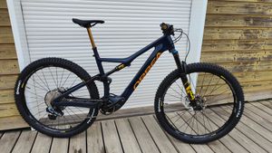 VTT orbéa Rise Carbon M20 2022 - 1