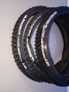 Lot de pneus Michelin enduro 27,5 pouces - 1
