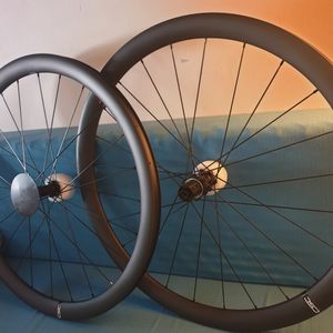 GRAVEL paire carbone disc 40mm x 30 pour pneu jusq... - 1