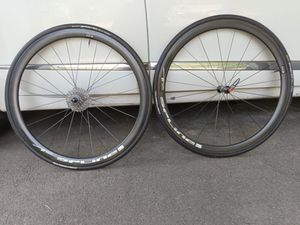 Roues Carbone DT Swiss Rc38 - 1