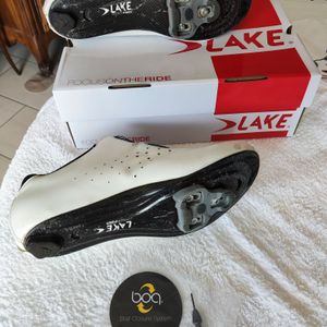 Chaussures route cyclisme homme LAKE CX 237 X WIDE... - 1
