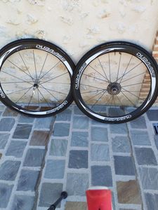 Roues shimano dura ace C50 - 1