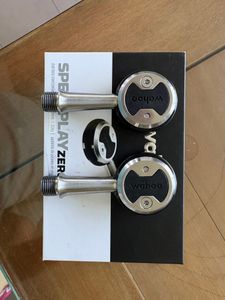Pédales Speedplay Zero Inox 59mm - 1