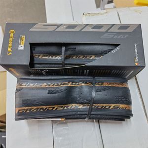 2 Pneus Continental GP 5000 S TR 700x25C Transpare... - 1
