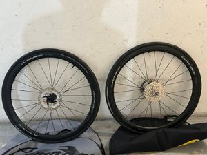 Paire roues shimano  - 1