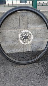 vends paire de roue alu  - 1