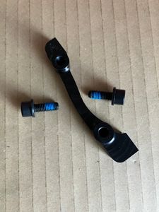 Adaptateur (A) Hope d'étrier de frein à disque IS ... - 1