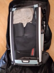 Remorque à vélo pour enfants Thule Chariot Cross 1... - 1
