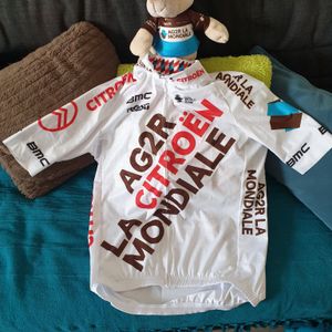 Maillot M/C AG2R Citroen Rosti Taille XL - 1