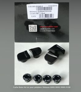 Kit Visserie ROTOR pour Pédalier SHIMANO Dura-Ace ... - 1