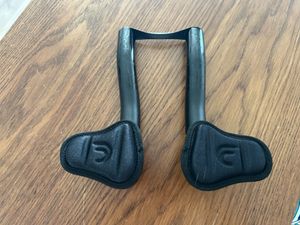 Prolongateurs triathlon Deda Metal Blast – Alumini... - 1