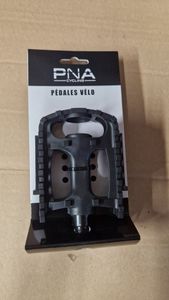 Paire de Pédales Plates VTT/Ville 9/16 Corps Plast... - 1