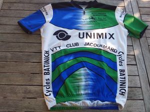 Maillot cycliste manches courtes - 1