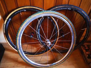Roues cyclo-cross - 1