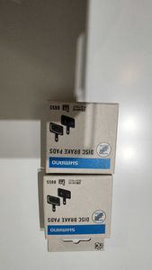 Lot de 2 paires de plaquettes shimano B05s  - 1