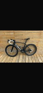 Vélo trek noir - 1
