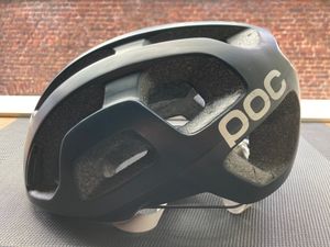 Casque POC Octal Raceday bleu marine taille M - 1