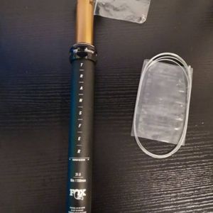 Tige de selle télescopique fox - 1