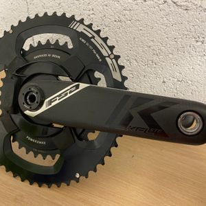 Pédalier fsa powerbox team édition 165 mm - 1