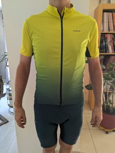 Ensemble cuissard maillot triban taille L - 1