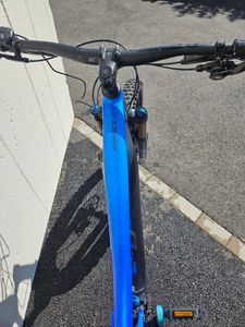 VTT Electrique GIANT Trance E+ 0 Pro-S 2021 Blue t... - 1
