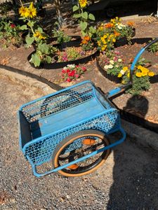 petite remorque de vélo - 1