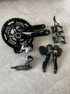 Groupe shimano Ultegra  10 vitesses en triple - 1