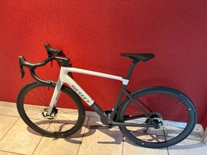 SCOTT ADDICT RC PRO Blanc Cumulus / Noir Carbone n... - 1
