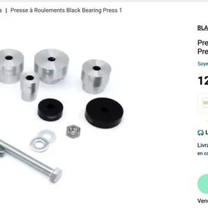 Presse à Roulements Black Bearing Press 1 - 1