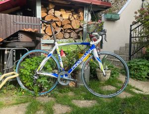 PINARELLO ONDA FPK1 BLEU ET BLANC - 1