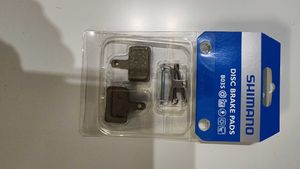 Lot de 2 paires de plaquettes shimano B03s  - 1