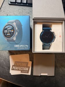 Montre GPS COROS Vertix Outdoor - Occasion (altimètre, Cardio, GPS, Etc.)