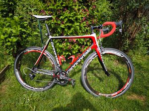 Cannondale supersix carbone taille 58  - 1