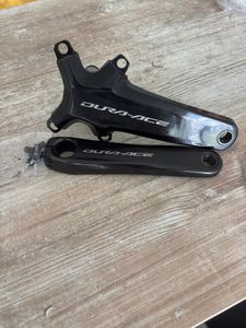 Pédalier Dura Ace 165mm - 1