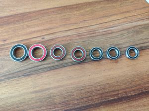 Lot de 7 roulements à contacts obliques ENDURO BEA... - 1