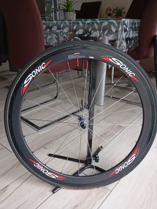Paire de roues de CLM à boyaux 10 v Sonic Mega et ... - 1