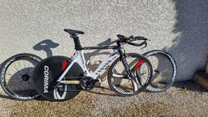 vends vélo CLM triathlon - 1