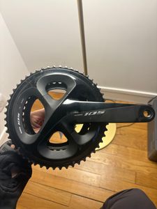 Pédalier Shimano 105 FC-R7000 11v - 52/36 - 175 mm - 1