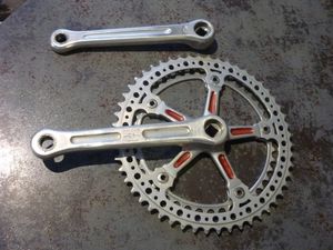 PEDALIER VINTAGE GIPIEMMME  - 1