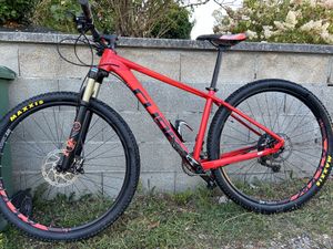 VTT CUBE LTD SL 2x red’n’flashred 2016 - 1