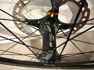 Roues DT SWISS PRC 1400 SPLINE Disc Performance en... - 1
