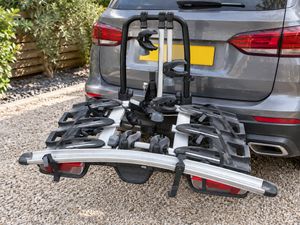 Location porte-vélos THULE sur attelage – 3 vélos ... - 1