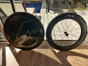 Roue lenticulaire vision metron disc sl + roue swi... - 1