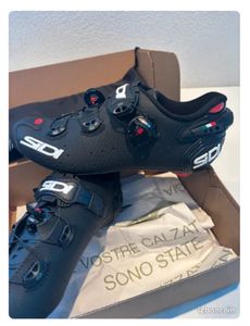 Chaussures de vélo de route Sidi Scarpe Wire 2 Mat... - 1