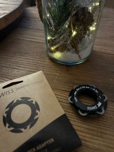 Adapteur centerlock 6 trous DT SWISS Neuf - 1