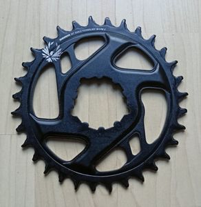 Plateau SRAM GX Eagle 32T x-sync2 offset 3mm quasi... - 1