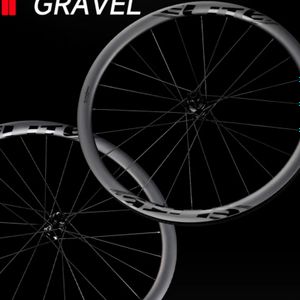 👍 dispo ELITEWHEELS GRAVEL , paire carbone disc e... - 1