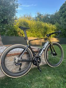 CERVELO S5 Team Visma roues RESERVE 56/L - 1